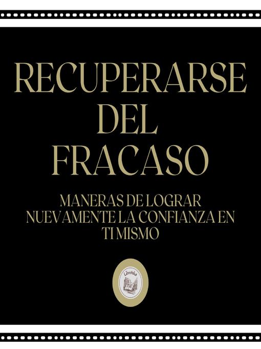 Cover image for Recuperarse del fracaso
